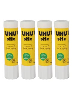Buy 4-Piece Glue Stick 21gm Content in UAE