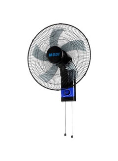 Buy 16" Wall Fan| High Performance Fan with 3-Speed Controls, 5 Leaf Blades and 2 Pull String Cords| Adjustable Tilt Angle and Efficient Cooling|  High Performance Motor for High Speed Wind in UAE