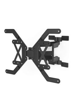 اشتري Fullmotion Ultra slim TV Wall Bracket 600x400 229 cm 90 inch black في الامارات