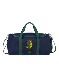 اشتري Kids Duffle Bag - Dino Blue في السعودية