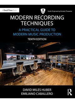 Buy Modern Recording Techniques: A Practical Guide to Modern Music Production in UAE