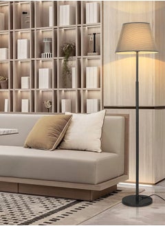 Buy Sharpdo Nordic Luxury Floor Lamp Living Room Modern Sofa Side LED Standing Lamp With 7W Warm Light Bulb in Saudi Arabia