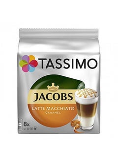 Buy Tassimo Jacobs Latte Macchiato Caramel 475.20 g in UAE