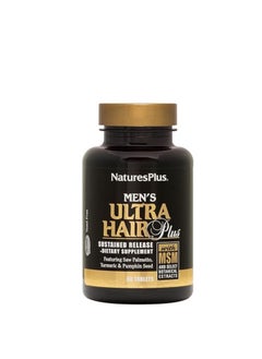 اشتري منتج Ultra Hair Plus للرجال، إصدار مستدام - 60 قرصًا في الامارات