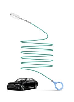 اشتري Upgraded Auto Sunroof Drain Cleaning Tool, Flexible Drain Brush Long Pipe Cleaners for Car, Tube Cleaning Brush Slim Drain Dredging Tool Perfect for Car Sunroof, Windshield Wiper Drain Hole(2 Pack) في الامارات