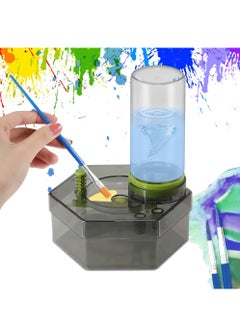 اشتري Paint Brush Cleaner, Multifunctional Brush Rinser, Strengthen Water Recycling Brush Rinser, Brush Cleaner Tool for Acrylic, Watercolor, and Water-Based Paints في الامارات