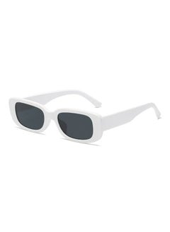 Buy Rectangle Sunglasses for Women Man Narrow Square Trendy Retro Sun Glasses UV400 in Egypt