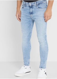 اشتري Light Wash Skinny Fit Jeans في الامارات