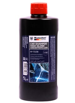 Buy Car Wash Shampoo With Thick Foam And Pleasant Citrus Scent 1L in Saudi Arabia