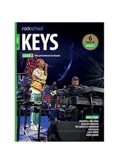 اشتري Rockschool Keys Grade 2 2019  Paperback في الامارات