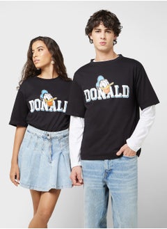 Buy Donald Duck Oversized T-Shirt in UAE