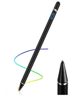 اشتري قلم لجهاز iPad Stylus Pen لجهاز Apple قلم لمس لجهاز iPad Pro وسامسونج وهواوي وشاومي قلم لوحي للهاتف المحمول IOS Android- في السعودية