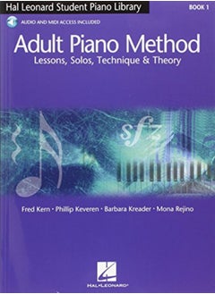 Buy Hal Leonard Adult Piano Method Book 1 Lessons Solos Technique And Theory by Hal Leonard Corporation Paperback in UAE