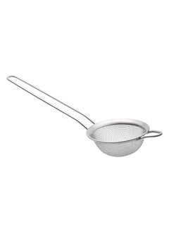 Buy Teapot strainer, Stainless steel tea Filter, Silver, Size 7 Cm in Saudi Arabia