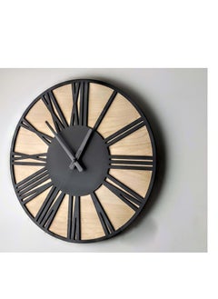 Buy Unique Wall Clock Biege in Egypt