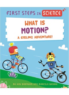 Buy First Steps in Science: What is Motion? in UAE