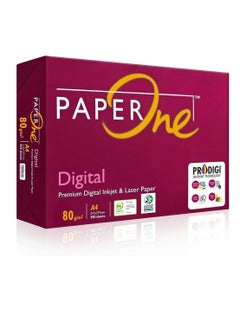 Buy Paper One A4 Copy Paper 80 gm 500 paper in Egypt