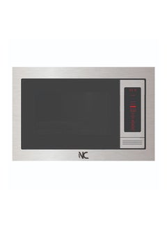 Buy N.C Built-in microwave 25 liter silver MEG55A3 in Saudi Arabia