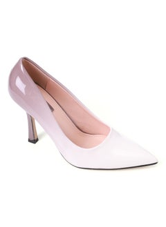 Buy Gradient Blue Shades Slip On Pointed Toecap Pumps in Egypt