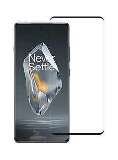 Buy Screen Protector For OnePlus Ace 3 Curved Edge Tempered Glass Film in Saudi Arabia