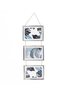 اشتري Colt Hanging Photo Frame, Silver - 45.5x19 cm في الامارات