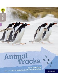 اشتري Oxford Reading Tree Explore with Biff, Chip and Kipper: Oxford Level 1: Animal Tracks في الامارات