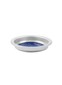 اشتري Aluminium Konafa Tray 16 cm / 1.3 mm ,Silver ,Jordan في الامارات