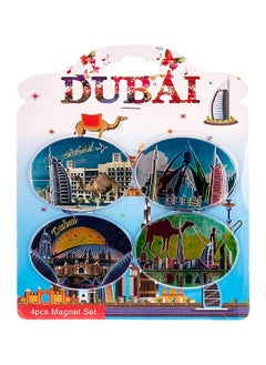 اشتري Dubai Magnet 4Pcs في الامارات