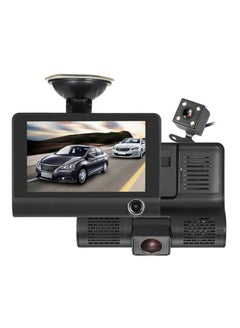 اشتري Three Lens Night Vision DVR Dash Car Camera في الامارات