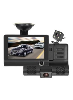 Buy Three Lens Night Vision DVR Dash Car Camera in UAE