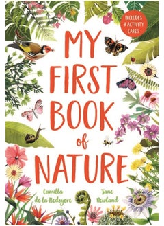 Buy My First Book of Nature : With 4 sections and wipe-clean spotting cards in UAE