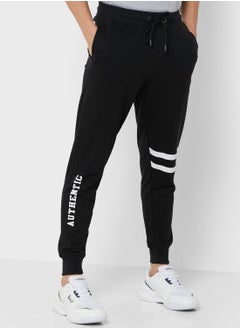 Buy Knee Stripe Joggers in UAE