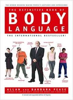 اشتري The Definitive Book of Body Language: The Hidden Meaning Behind People's Gestures and Expressions في الامارات