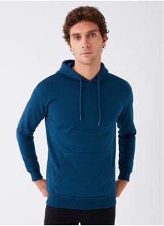 Buy Hooded Long Sleeve Men's Hoodie in Egypt