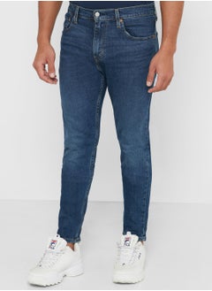 Buy Mid Wash Slim Fit Jeans in UAE