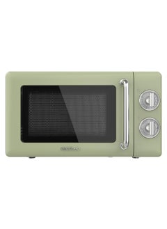 Buy Microwave Proclean 3010 Retro Green - 20L, 700W Mechanical in UAE