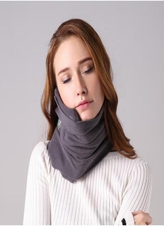 Buy Pack Of 1 Neck Support Travel Pillow Fabric in UAE