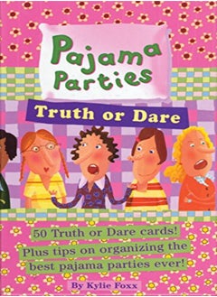 اشتري Pajama Parties Truth Or Dare by FOXX, K Paperback في الامارات