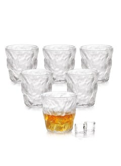 Buy BLINKMAX 6-Piece Thickened Heat Insulation Glass Set Clear in Saudi Arabia