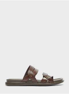 Buy Casual Cross Strap Sandals in UAE