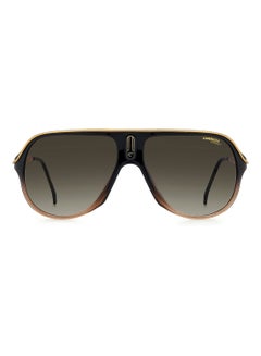 Buy Rectangular / Square Sunglasses SAFARI65/N  BK SHD BW 62 in Egypt