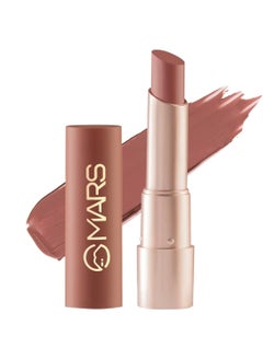 Buy MARS Creamy Matte Long Lasting Lipstick 3.2 gm 12 Khoobsurat Kuchipudi in UAE