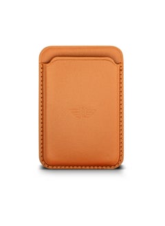 اشتري Police Antiquity Vegan Card Holder For Men Orange - PELGD2201304 في الامارات