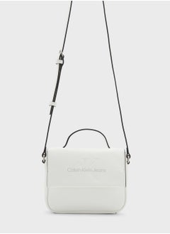 Buy Monogram Detailed Crossbody in UAE