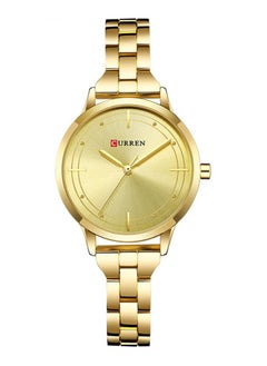 اشتري CURREN 9019 Watch Women Casual Fashion Quartz Wristwatches Creative Design Ladies Gift في الامارات