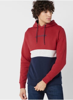 Buy Color Block Hoodie in UAE