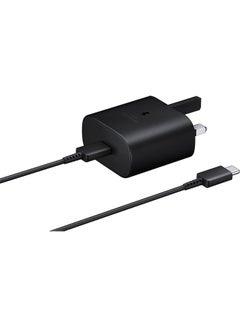اشتري 25W USB-C Super Fast Charger Travel Adapter with USB-C cable في السعودية