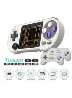 Buy SF2000 Portable Handheld Game Console 3 Inch IPS Retro Game Consoles Built-in 6000 Games Retro Video Games in Saudi Arabia