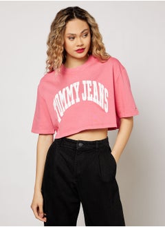 Buy Oversized Cropped T-Shirt in UAE