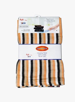 Buy AKC Cotton Kitchen Towels | 40 X 65 Cm | 3 Pieces in UAE